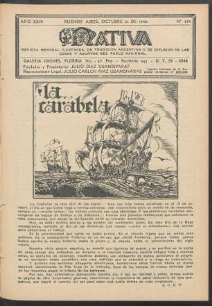 23.1946=Nr. 274: Nativa, 23.1946=Nr. 274