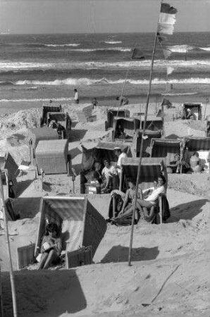Wangerooge: Strandburgen