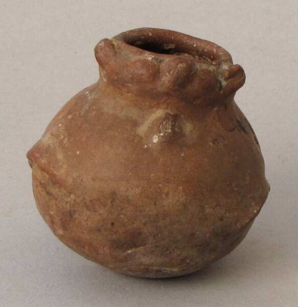 Clay vessel