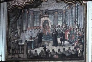 Luther auf dem Reichstag zu Worms