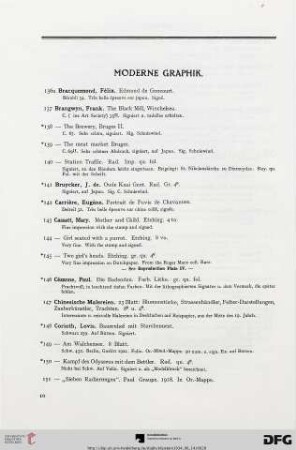 Moderne Graphik (Nr. 136-655)