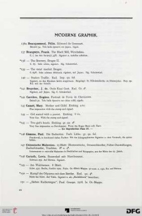 Moderne Graphik (Nr. 136-655)