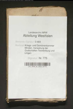 Kolon Heidgreß zu Lienen wider (./.) Kolon Lammers daselbst