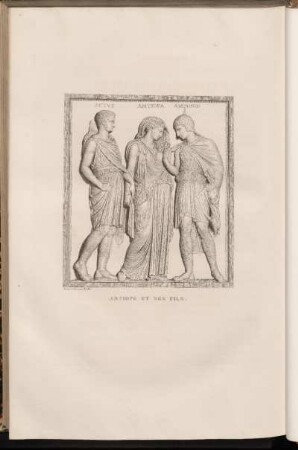 [Bas-Reliefs.] [Abbildungen und Erläuterungen]