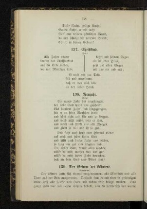 138. Neujahr.