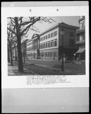 Ehemaliger Erbprinzenpalais & Industrie- und Handelskammer