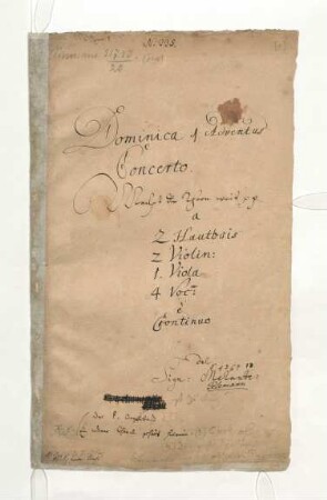 Machet die Tore weit; V (4), orch, bc; TWV 1:1074