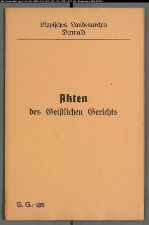 Arnt (Arnold) Blome (Blohme, Blomke) zu Detmold gegen Margarete Böger, wegen der Aufhebung einer Eheverabredung