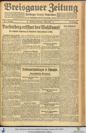 Nr. 51-75 (März 1932)