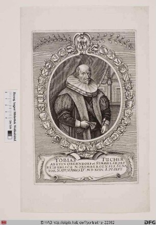 Bildnis Tobias Tucher (von Simmelsdorf) (II)