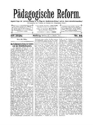Die Selbstverwaltung der Schule und das Unterrichtsgesetz