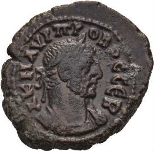 Probus (276-282 n. Chr.): Alexandria / Ägypten, 281/282 n. Chr. – Tetradrachme