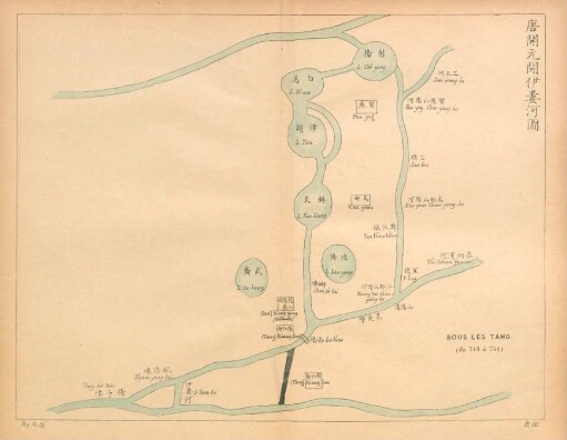 Sous les Tang (de 713 à 741)