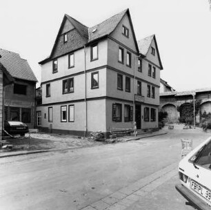 Ehem. Lateinschule; Butzbach, Kirchplatz 8