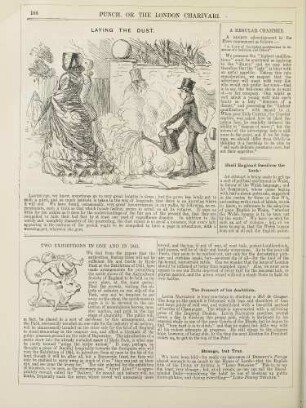 Laying the dust; Two exhibitions in one and in 1851