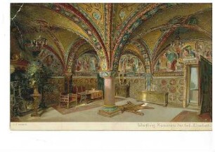 Kemenate der heiligen Elisabeth in der Wartburg