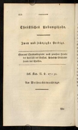 432-447, Zwey und sechszigste Predigt.