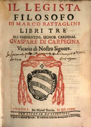 Il legista Filosofo