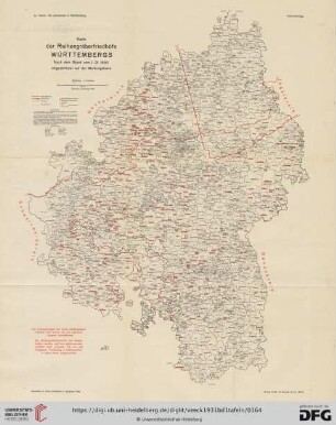 Kartenbeilage