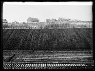 Hirschfelde die letzte Häuser von Türchau