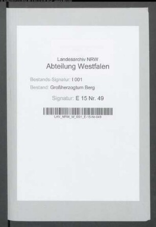 Sequester der Großherzoglich Hessen-Darmstädtischen Domanialrevenuen