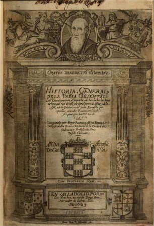 Historia general de la Yndia Oriental, los descubrimientos y conquistas que han hecho las armas de Portugal en el Brasil