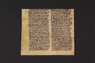 Fragment: Juristische Hs. (Naturrecht, 14. Jh., 2. Hälfte)