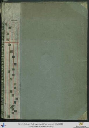 In antiquoru[m] patrum vitas a beato hieronimo conscriptas regist[rum] alphabetico ordine dilige[n]ter collectu[m] Incipit ...