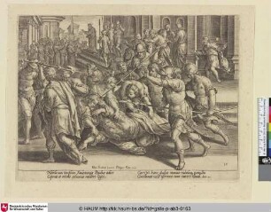 [The arrest of St. Paul; Die Gefangennahme von Paulus]