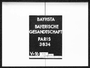 Freiwald, Leonhard Anton, Zigeuner, angeblich aus Le Havre, Feststellung seiner Persönlichkeit und Heimat