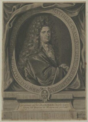 Bildnis des Mathias Cramerus