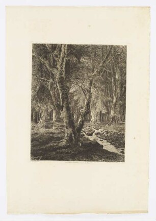 Bois de Pierrefonds (Salon de 1874)