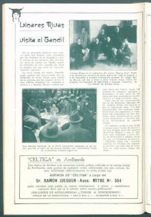 Linares Rivas visita el Tandil
