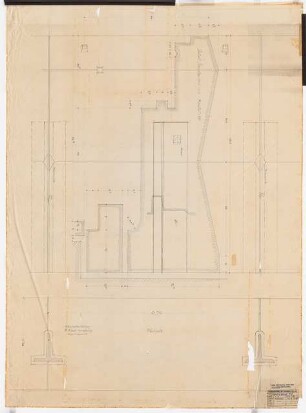 Reichsluftfahrtministerium, Berlin: Hauptgesims V5: Detail 1:1