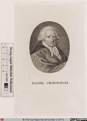 Bildnis Daniel (Nicolaus) Chodowiecki