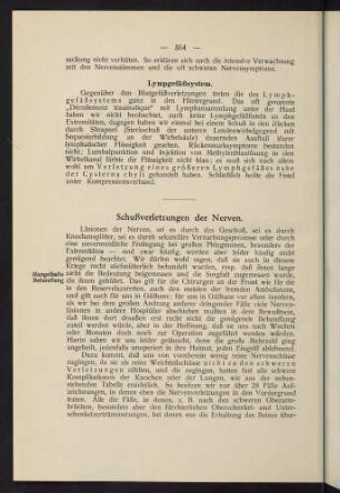 354-368, XI. Schussverletzungen der Nerven.