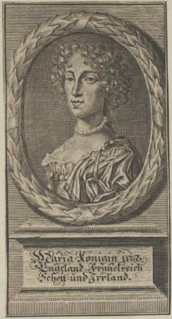 Bildnis von Maria, Königin von England