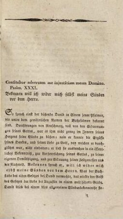 Die Bekenntnisse des heiligen Augustins mit eingestreuten Anwendungen auf unser Zeitalter : in fünf Fastenpredigten