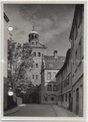 Stettin, Schloß der Herzöge von Pommern
