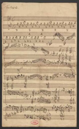 Fantasien; clavier; Es-Dur; H 348; Wq deest; LeeN 68