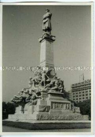 Christoph Kolumbus Denkmal, Buenos Aires, Argentinien