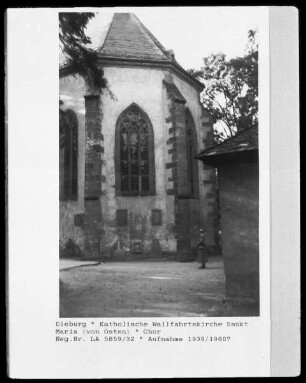 Katholische Wallfahrtskirche Sankt Maria