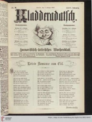 Hefte 6-10, Februar 1883