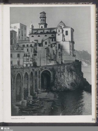 Felsenküste von Amalfi