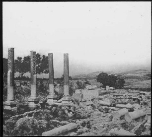 Palästina Tell von Samaria [Sebastie]