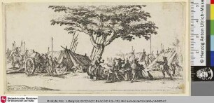 [Das Lager; Le campement.]