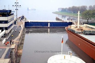 Brunsbüttel: Schleuse