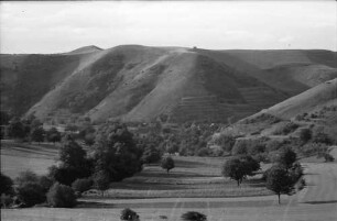 Vogtsburg: Vogtsburg mit Kaiserstuhlberg, Badberg