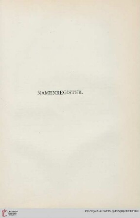 Namensregister