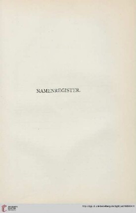 Namensregister